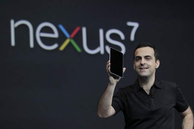 Google lance sa nouvelle tablette Nexus 7